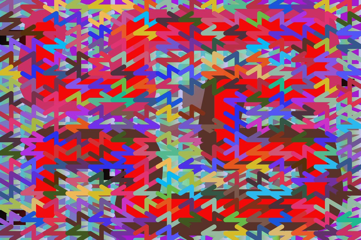 Öffentlicher Raum 1 von Mark Gordon