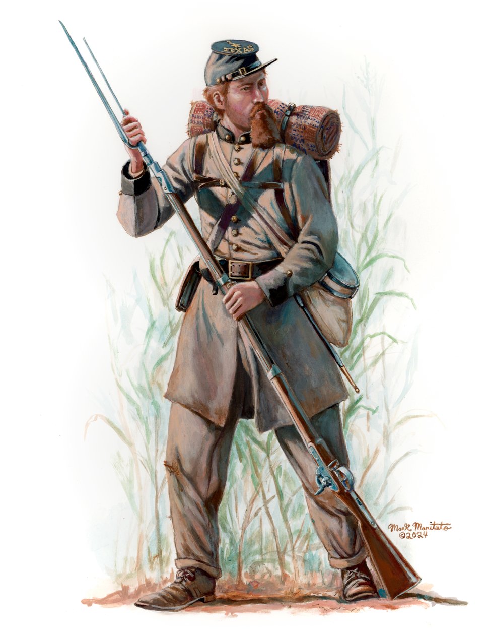 1. Texas Infanterie Hood