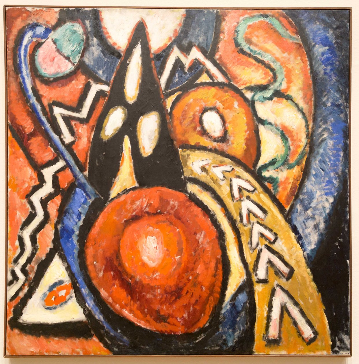 Bewegungen von Marsden Hartley