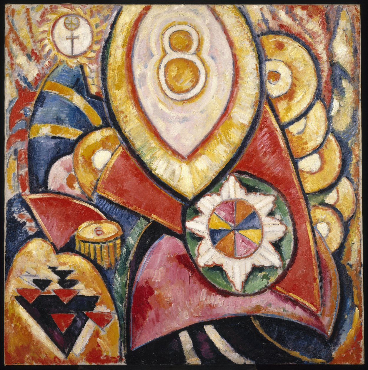 Gemälde Nr. 48 von Marsden Hartley