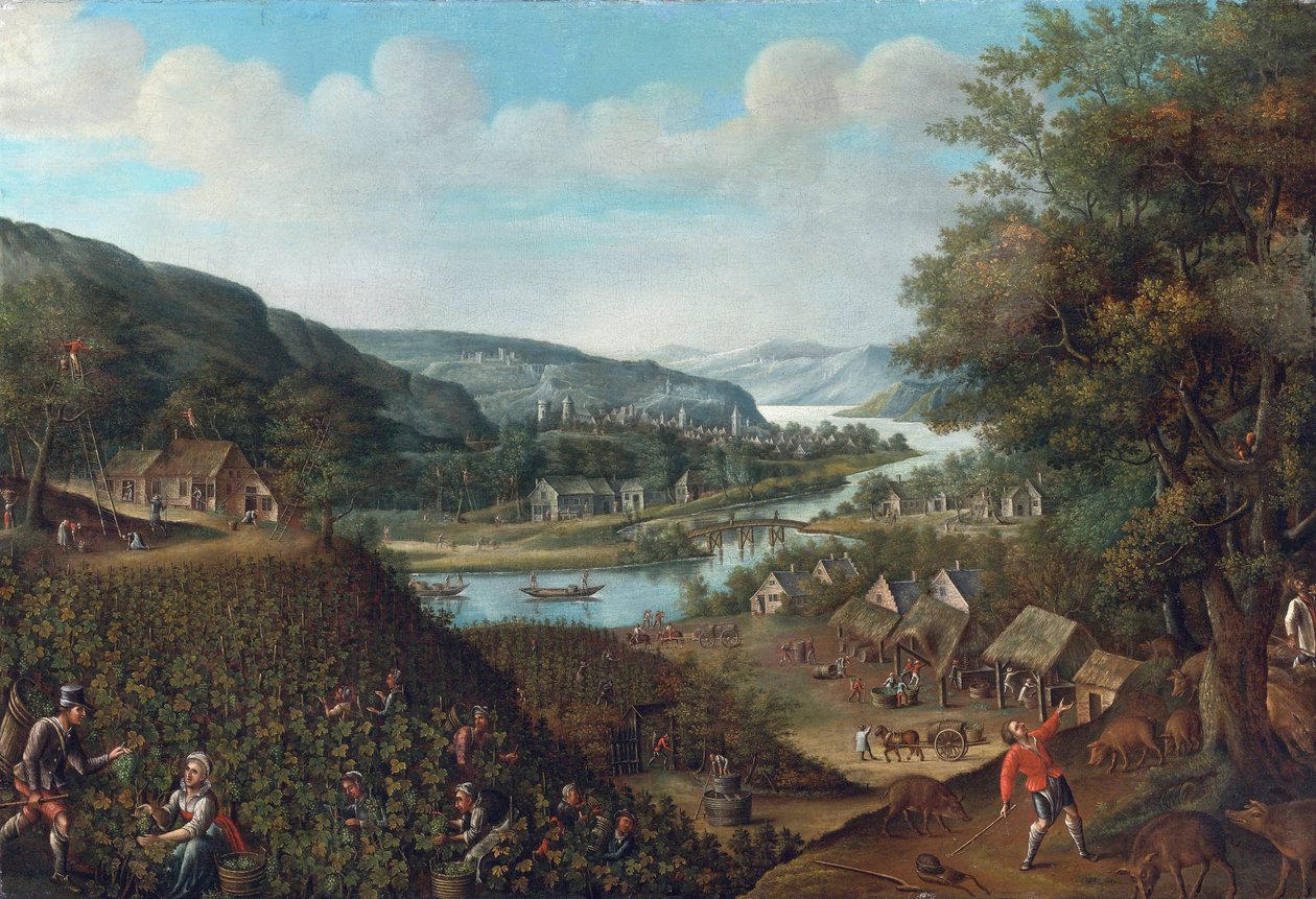 Herbst von Marten van Valckenborch