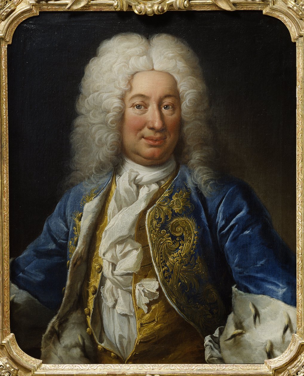 Porträt von König Friedrich I. von Schweden von Martin II Mytens or Meytens