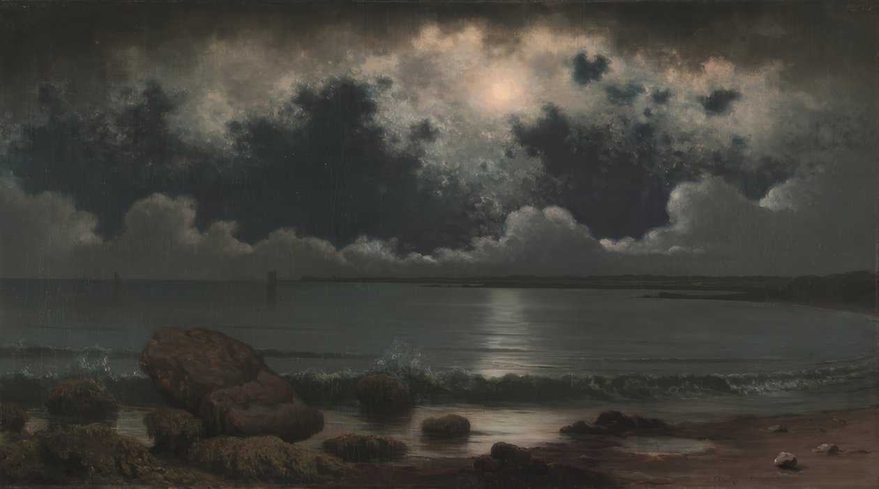 Point Judith, Rhode Island von Martin Johnson Heade