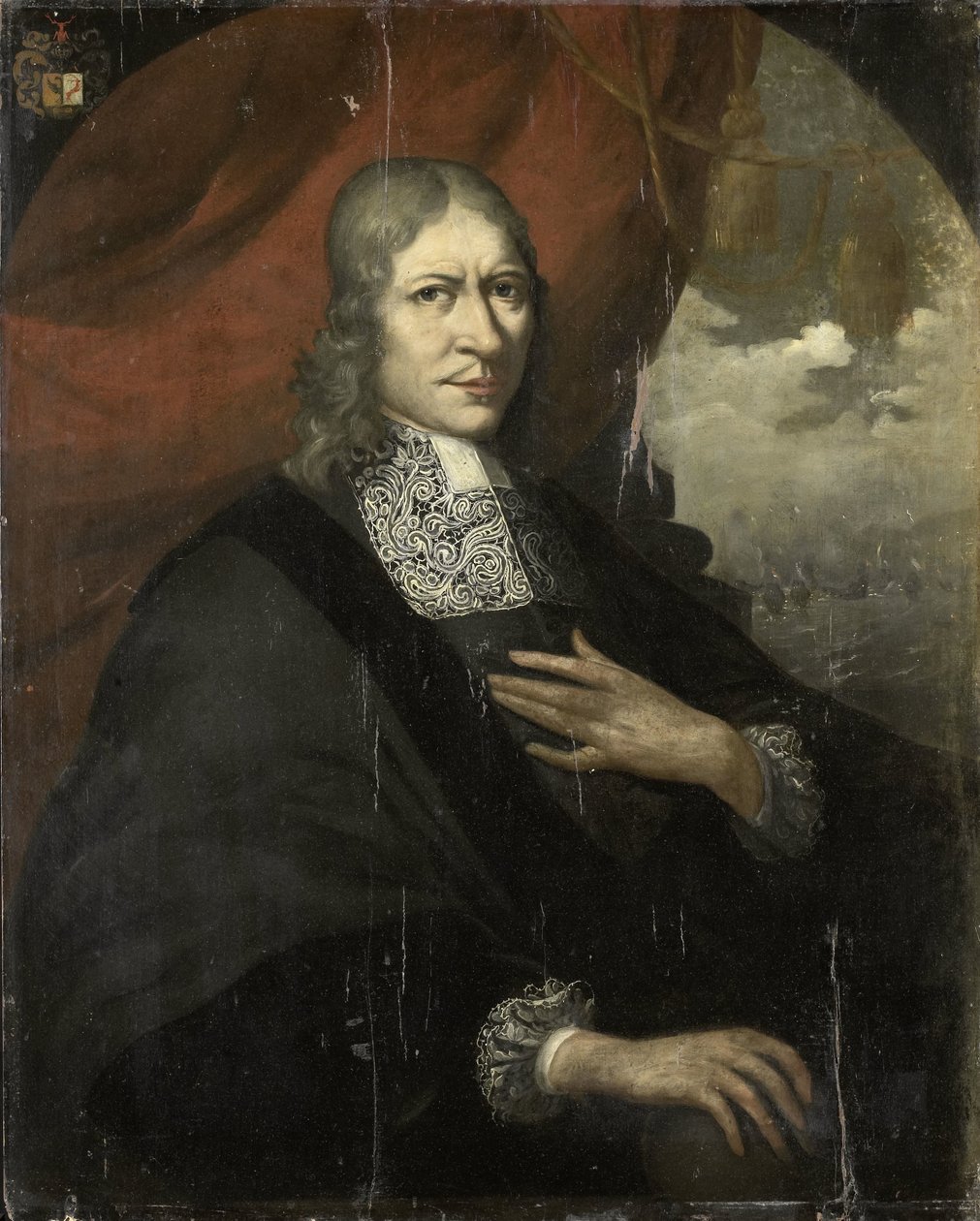 Porträt von Rycklof van Goens, Generalgouverneur von Martin Palin (attributed to)