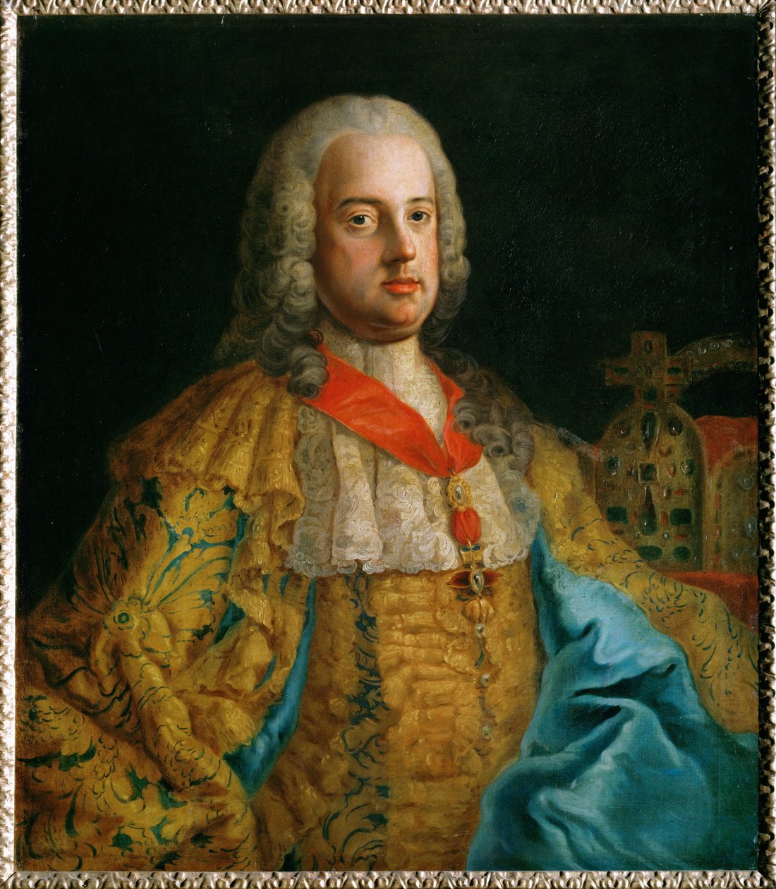 Kaiser Franz I. Stephan, Ehemann von Kaiserin Maria Theresia, Herzog von Lothringen, Großherzog der Toskana von Martin van Mytens or Meytens