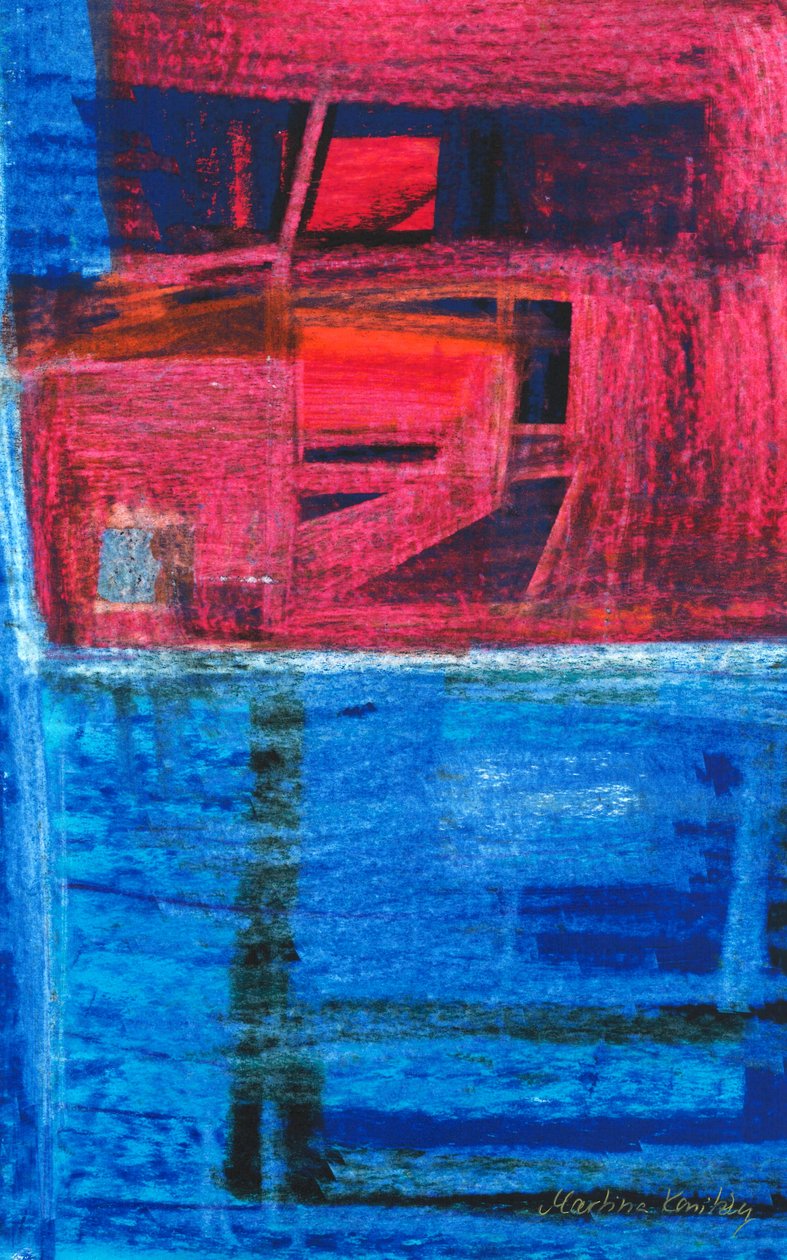 Am Hafen von Martina Konitzky