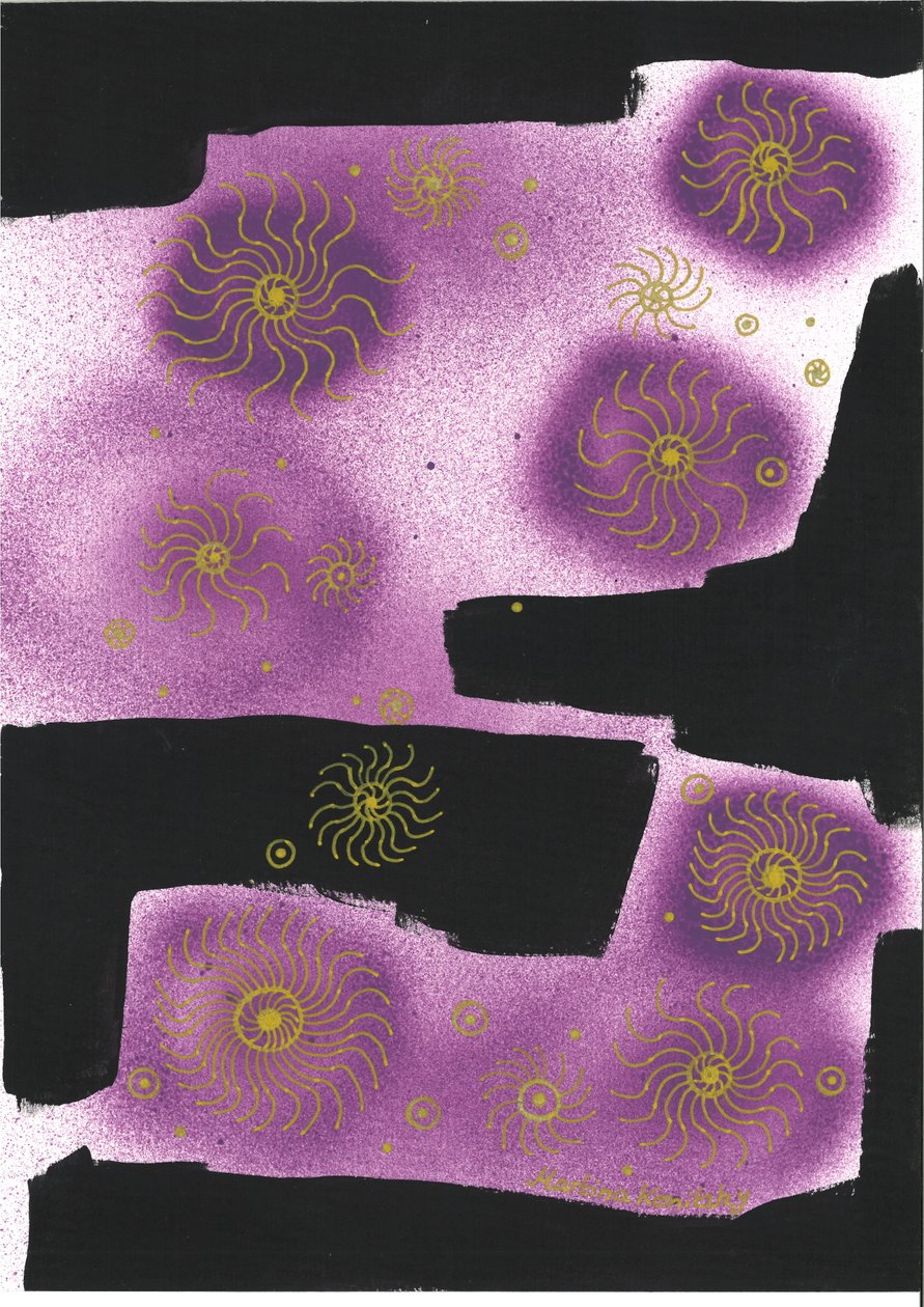 Sonnensysteme von Martina Konitzky