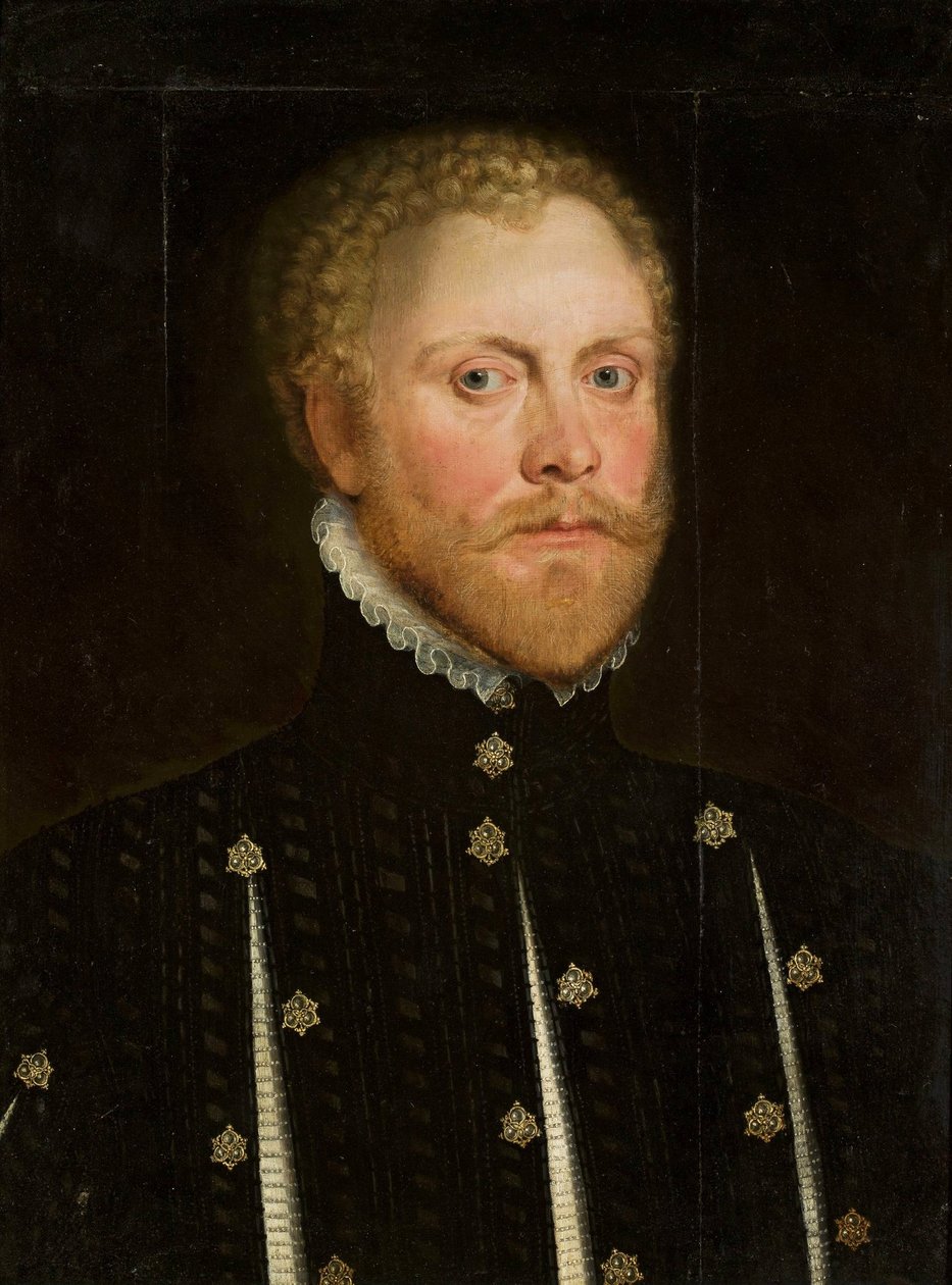 Porträt von Johann von Pernstein von Martino Rota