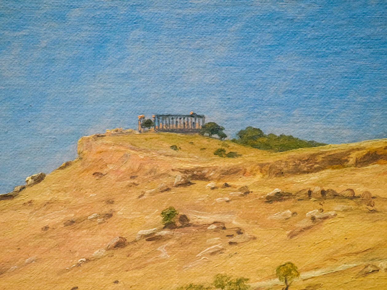 Blick von Girgenti von Martinus Rorbye