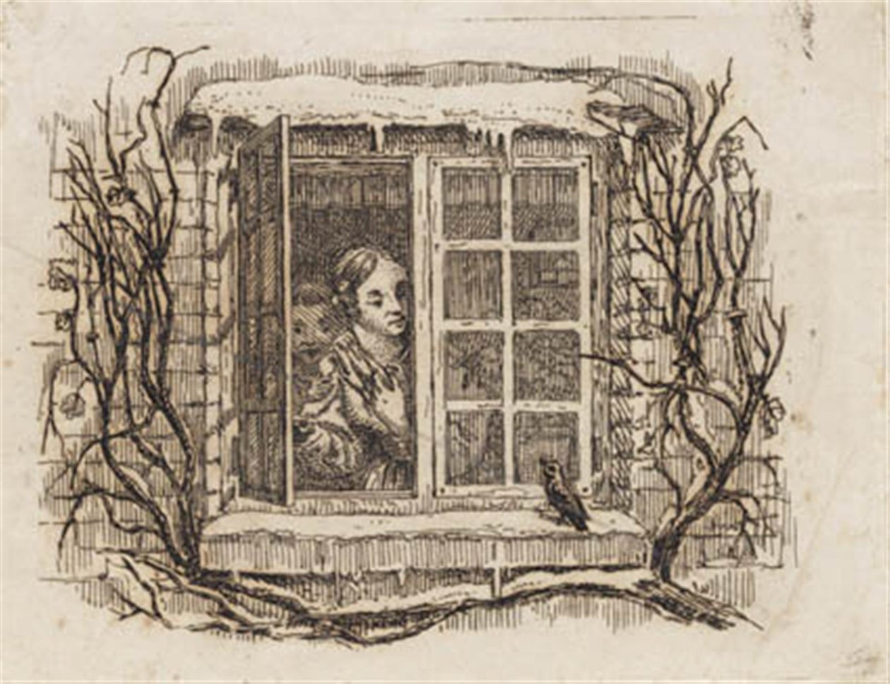 Illustration zu "Halvhundrede Fabler for Børn" von Hey von Martinus Rørbye