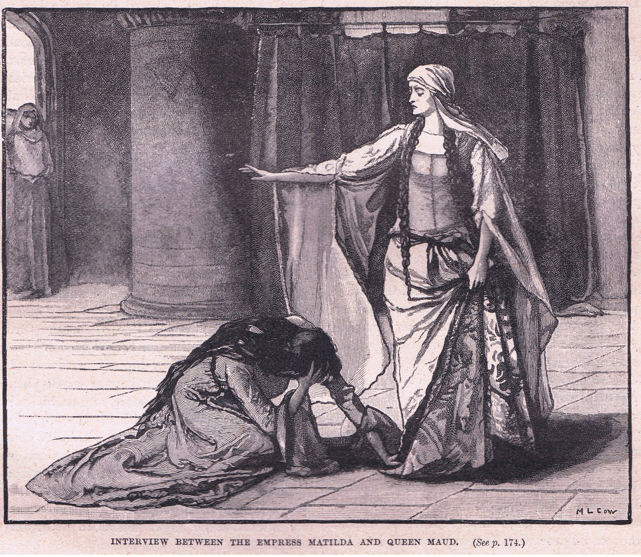 Interview zwischen der Kaiserin Matilda und Königin Maud AD 1141 von Mary L. Gow