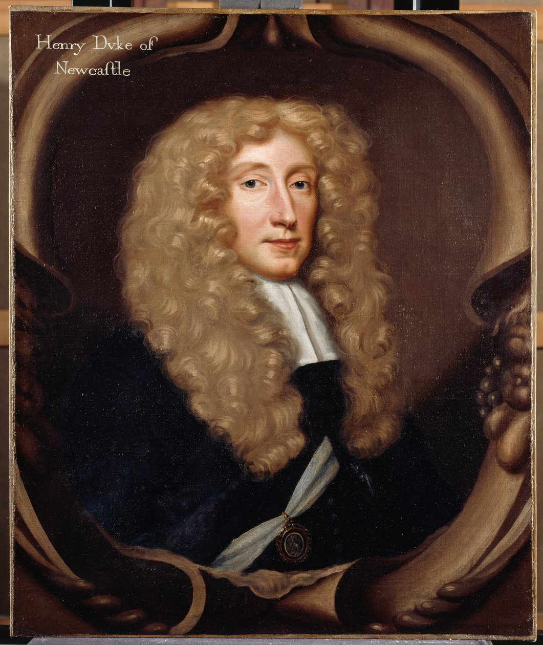 Henry Cavendish, 2. Herzog von Newcastle von Mary (attr. to) Beale