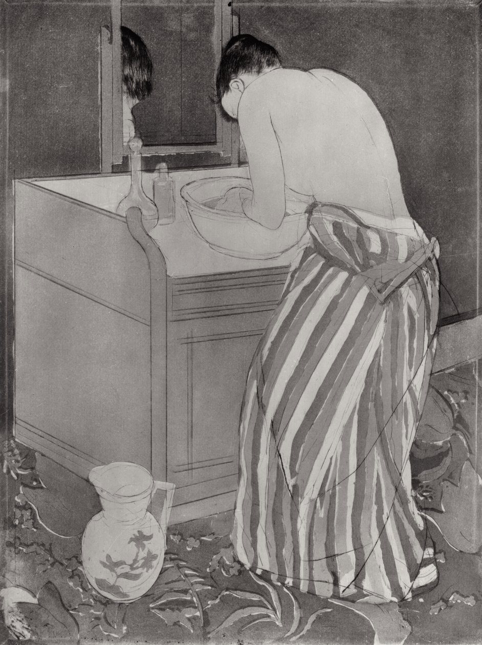 La Toilette, 1891 von Mary Cassatt