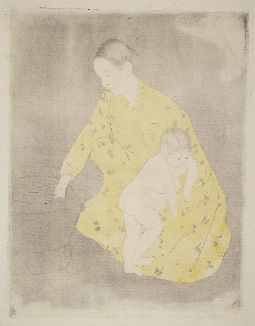 Das Bad von Mary Cassatt