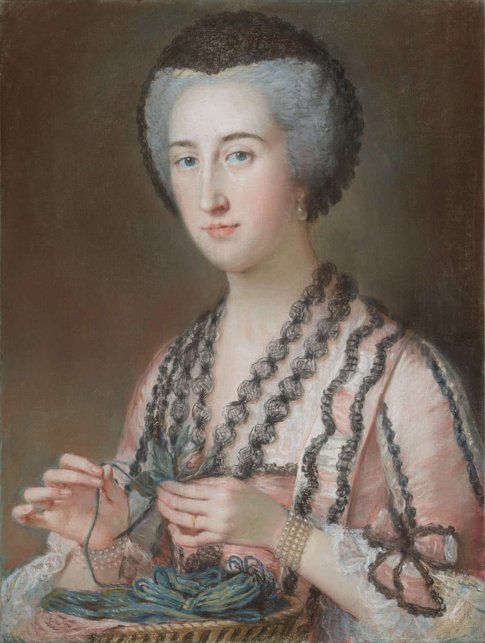 Lady Dungarvan, Gräfin von Ailesbury (geb. Susannah Hoare) von Mary Hoare