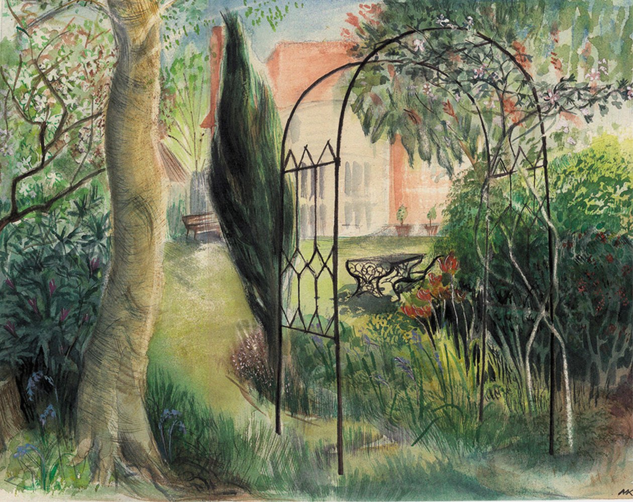 Garten, Harrow von Mary Kuper