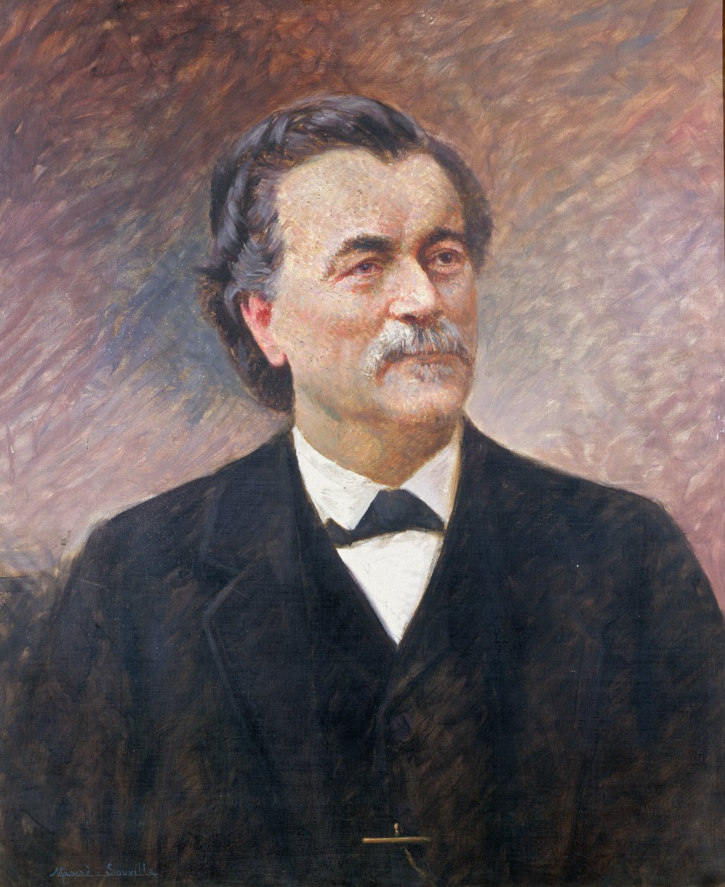 Porträt von Paul Bert (1833-86) von Mascre Souville
