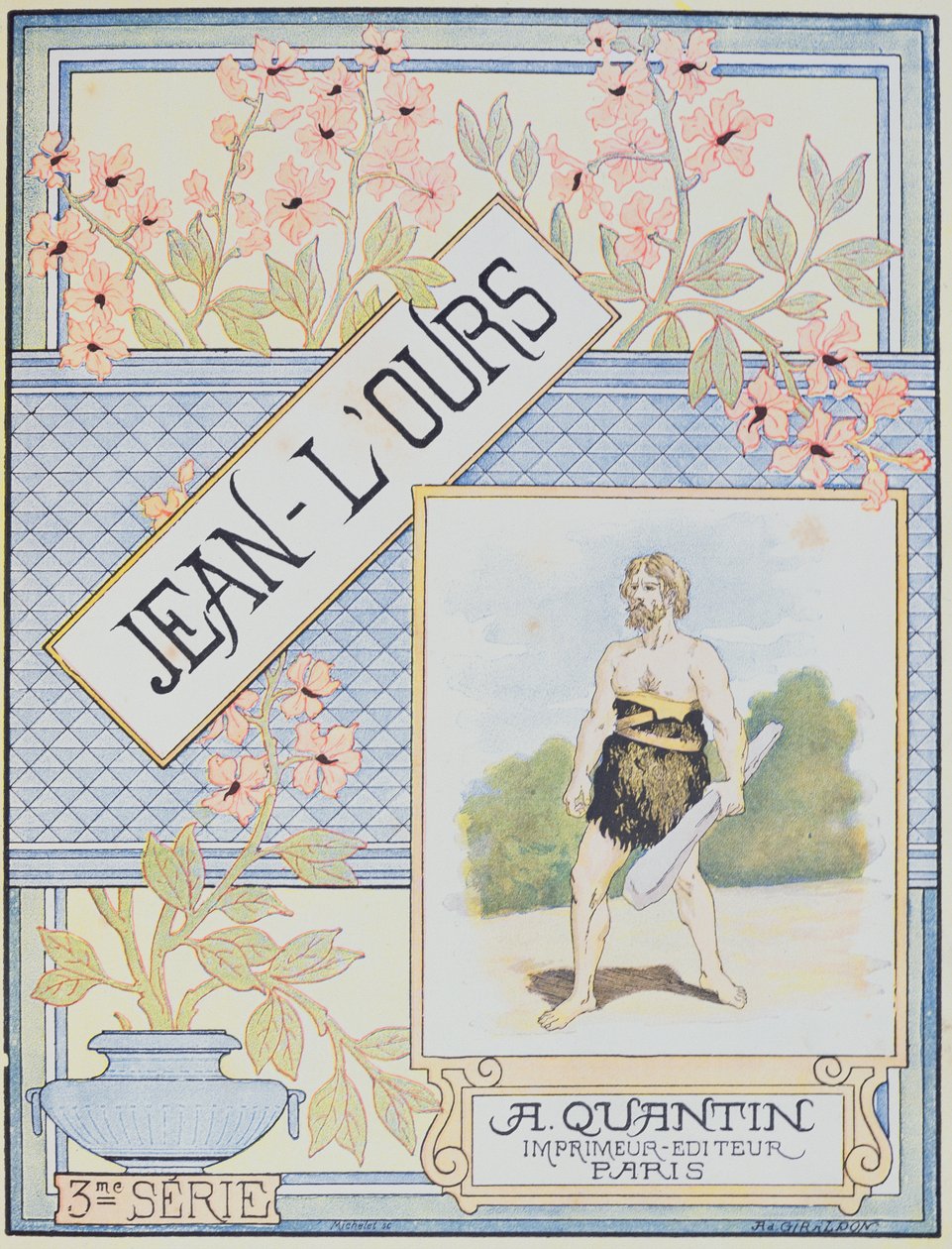 Frontispiz von Jean-LOurs, ca. 1900 von Masse Masse