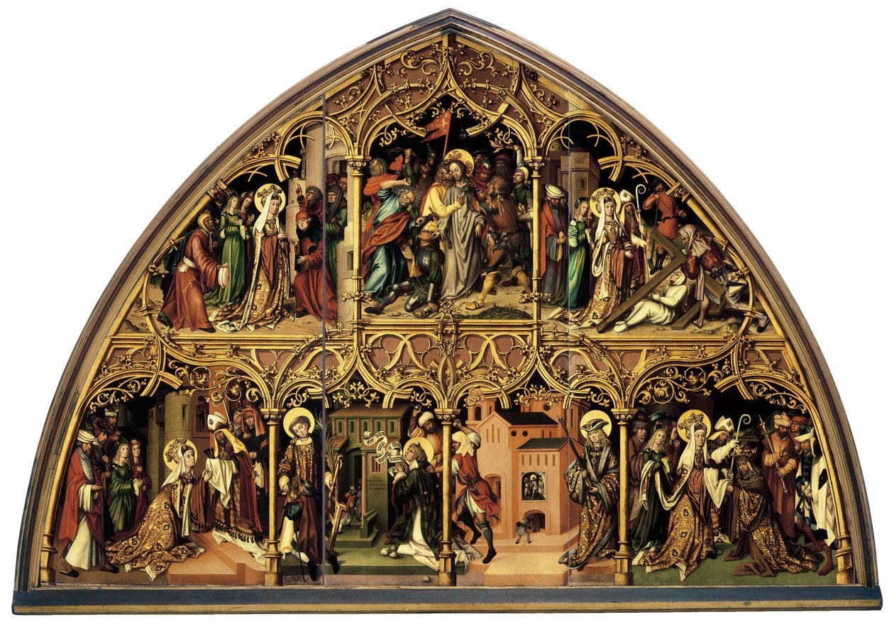 Basiliken San Lorenzo und San Sebastiano von Master L. F.