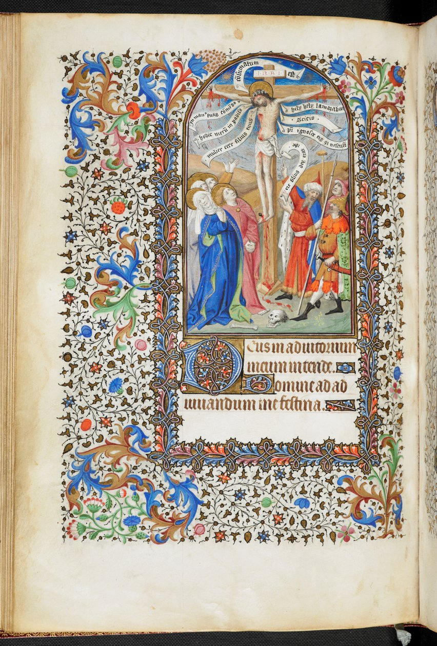 Die Wardington-Stunden, ca. 1410–1440 (illuminierte Handschrift) von Master Bedford