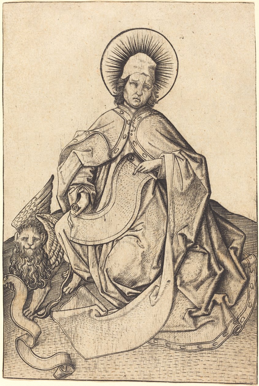 Heiliger Markus von Master E.S.