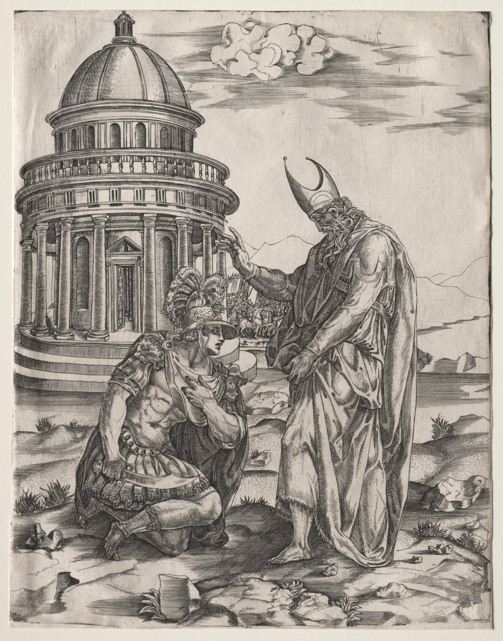 Alexander der Große und der Hohepriester von Jerusalem von Master IRs