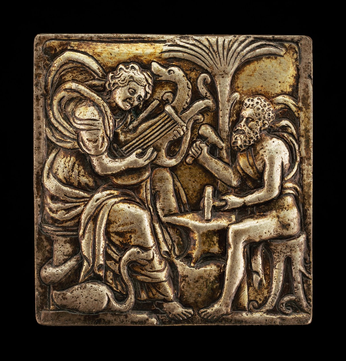 Apollo und Vulkan von Master I.S.A.