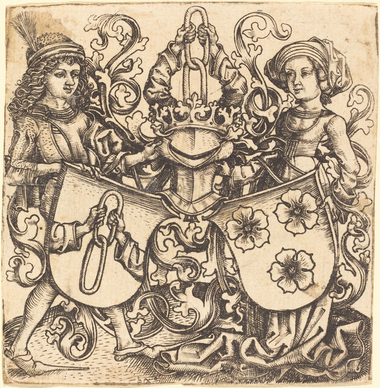 Wappen von Rohrbach und Holzhausen von Master bg