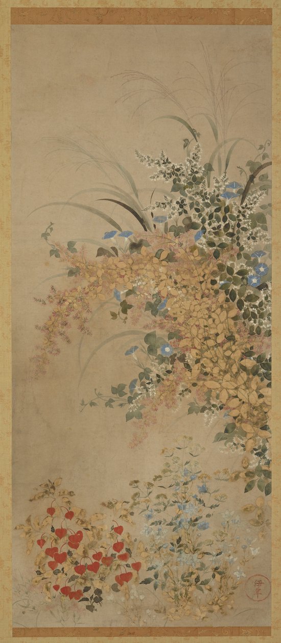 Blumen und Gräser von Master of I nen Seal