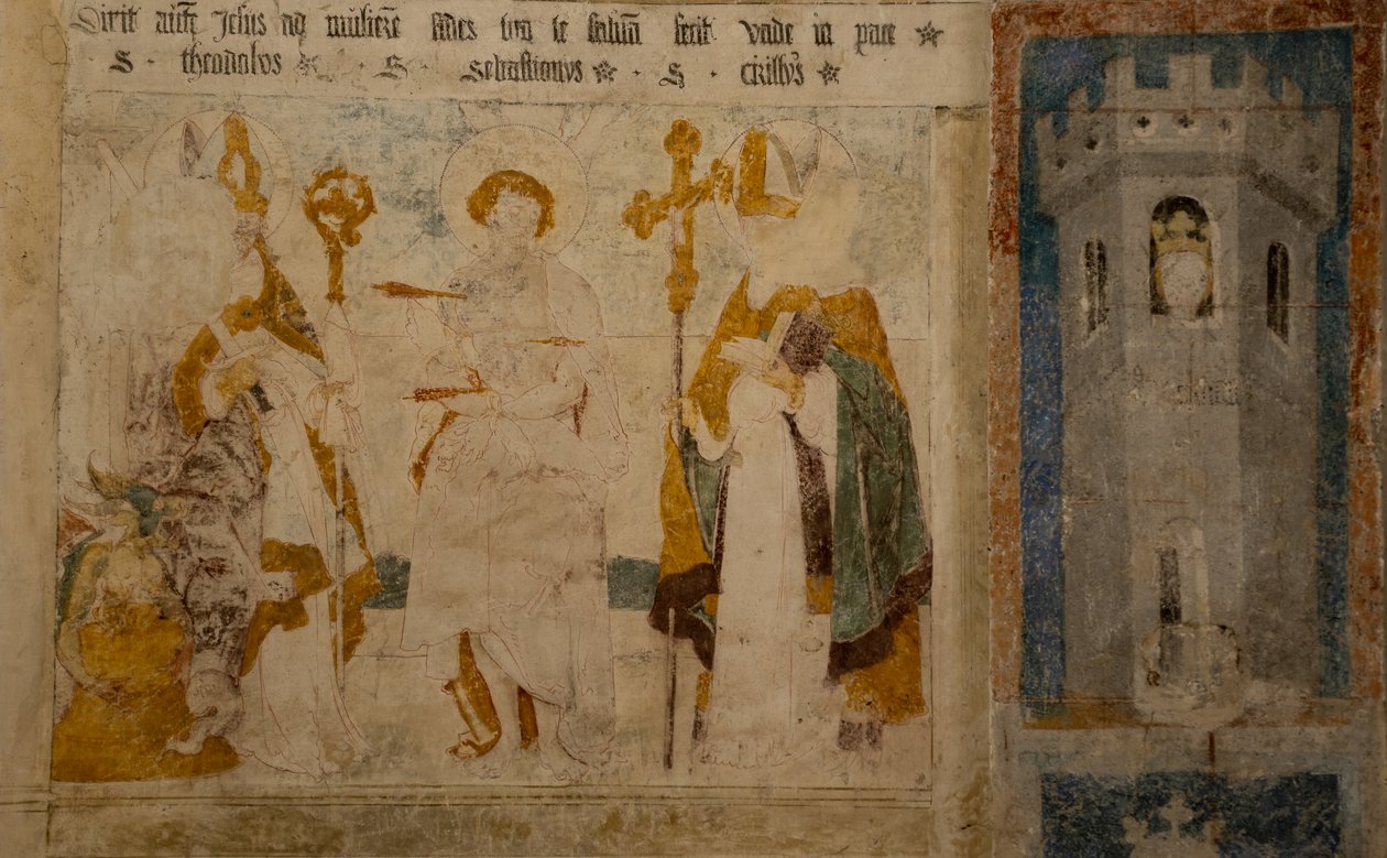 Fresken des Meisters von Messkirch (Heiligkreuztal) von Master of Messkirch