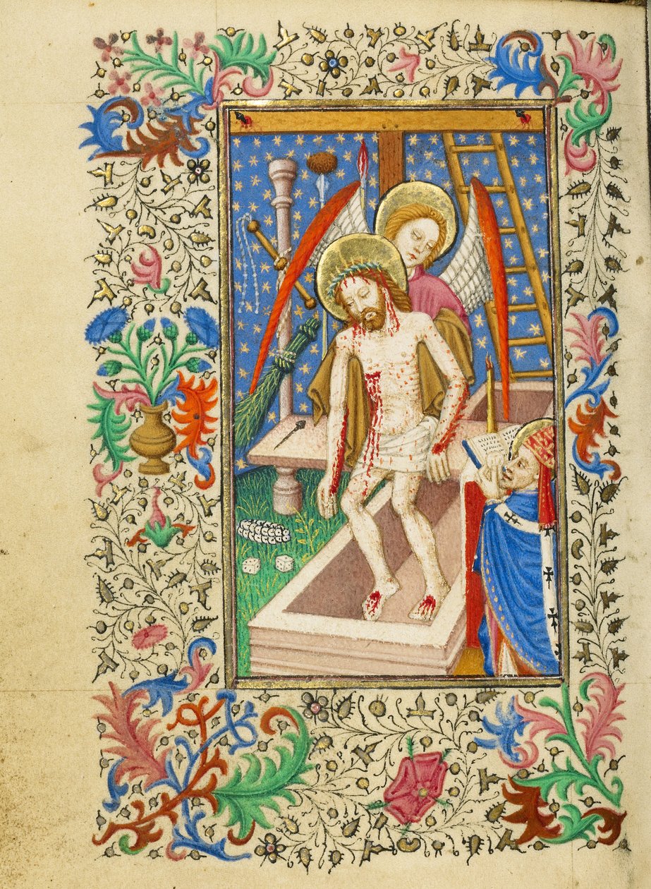 Die Messe des Heiligen Gregor von Master of Sir John Fastolf