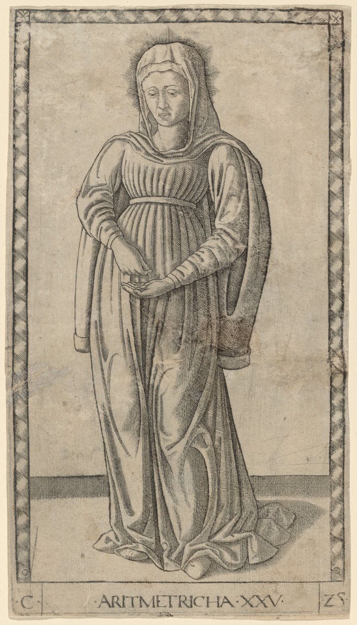 Arithmetika von Master of the E-Series Tarocchi