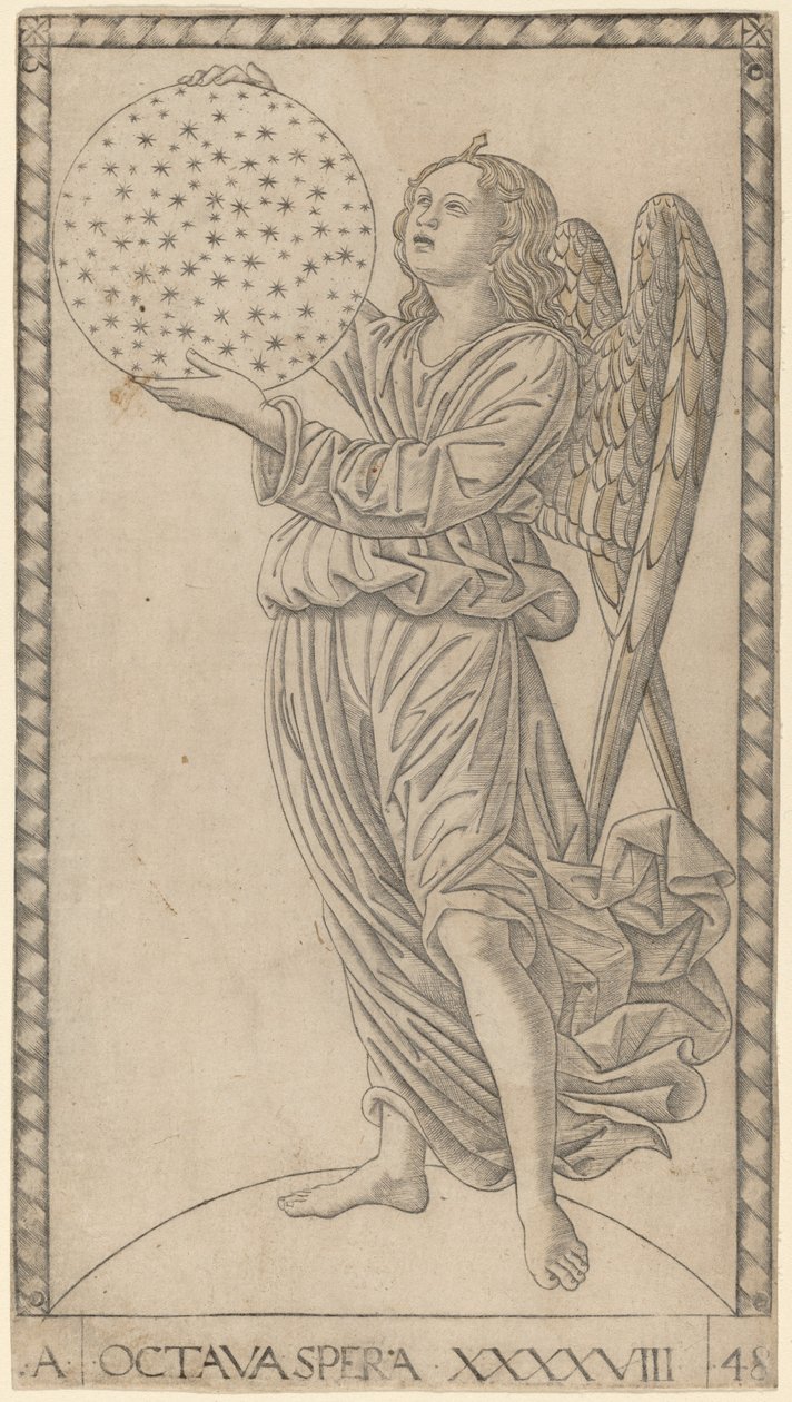 Achte Sphäre von Master of the E Series Tarocchi