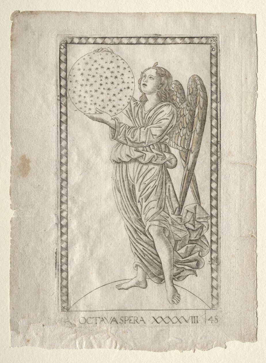 Der Engel der achten Sphäre (aus der Tarocchi-Serie A: Firmamente des Universums, #48) von Master of the E Series Tarocchi
