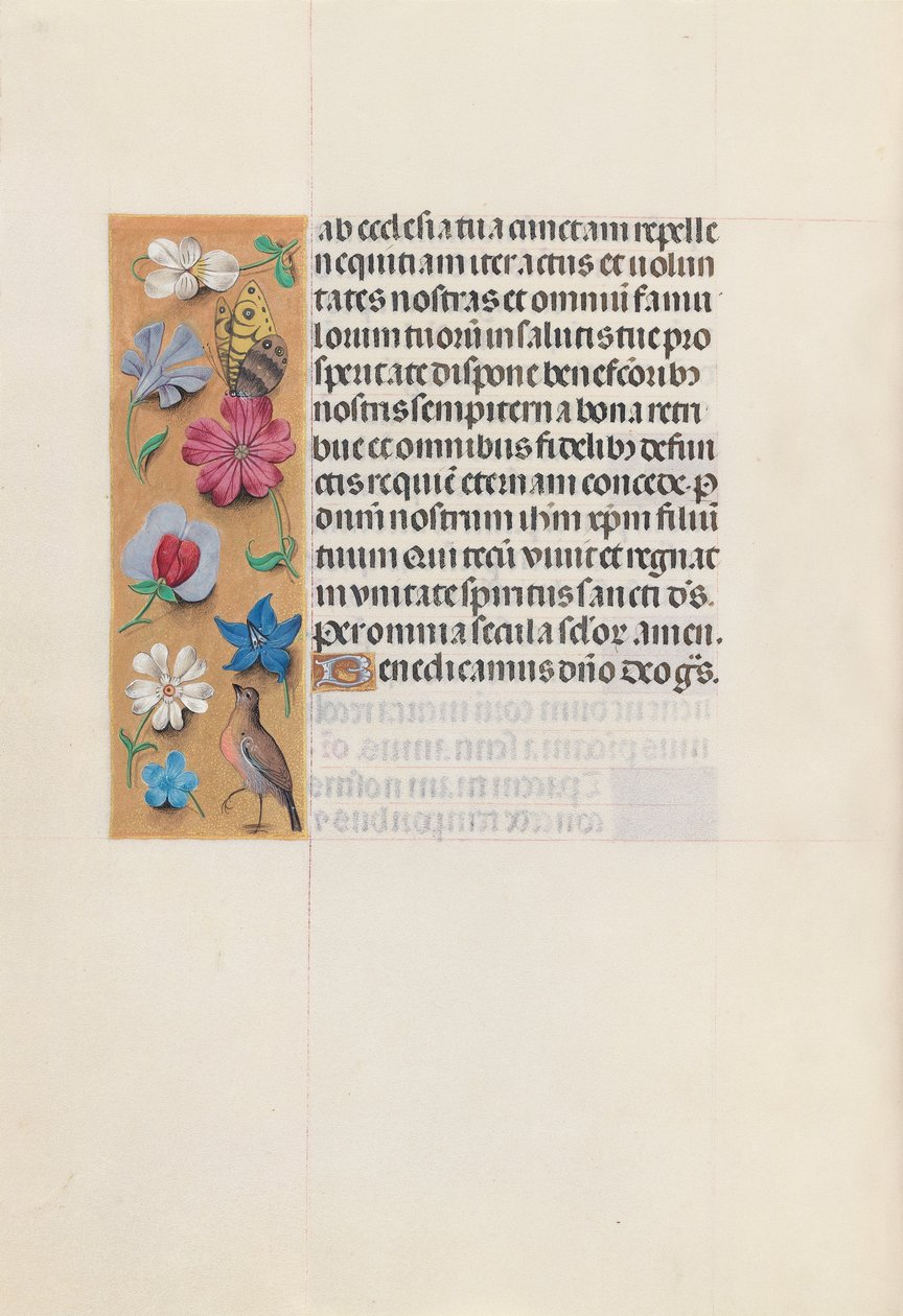 Stundenbuch der Königin Isabella die Katholische, Königin von Spanien: Fol. 158v, ca. 1500 von Master of the First Prayerbook of Maximillian