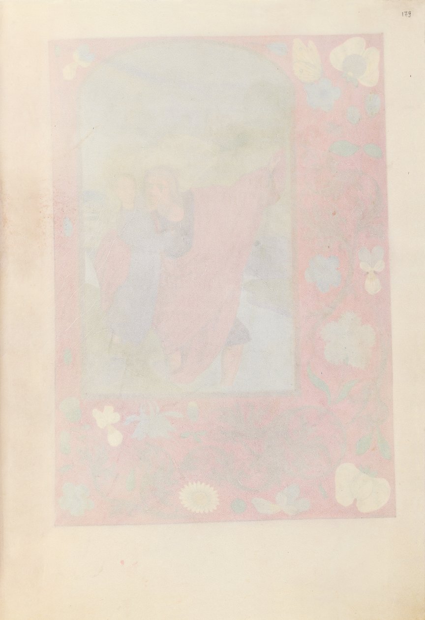 Stundenbuch der Königin Isabella der Katholischen, Königin von Spanien: Fol. 179r, um 1500 von Master of the First Prayerbook of Maximillian