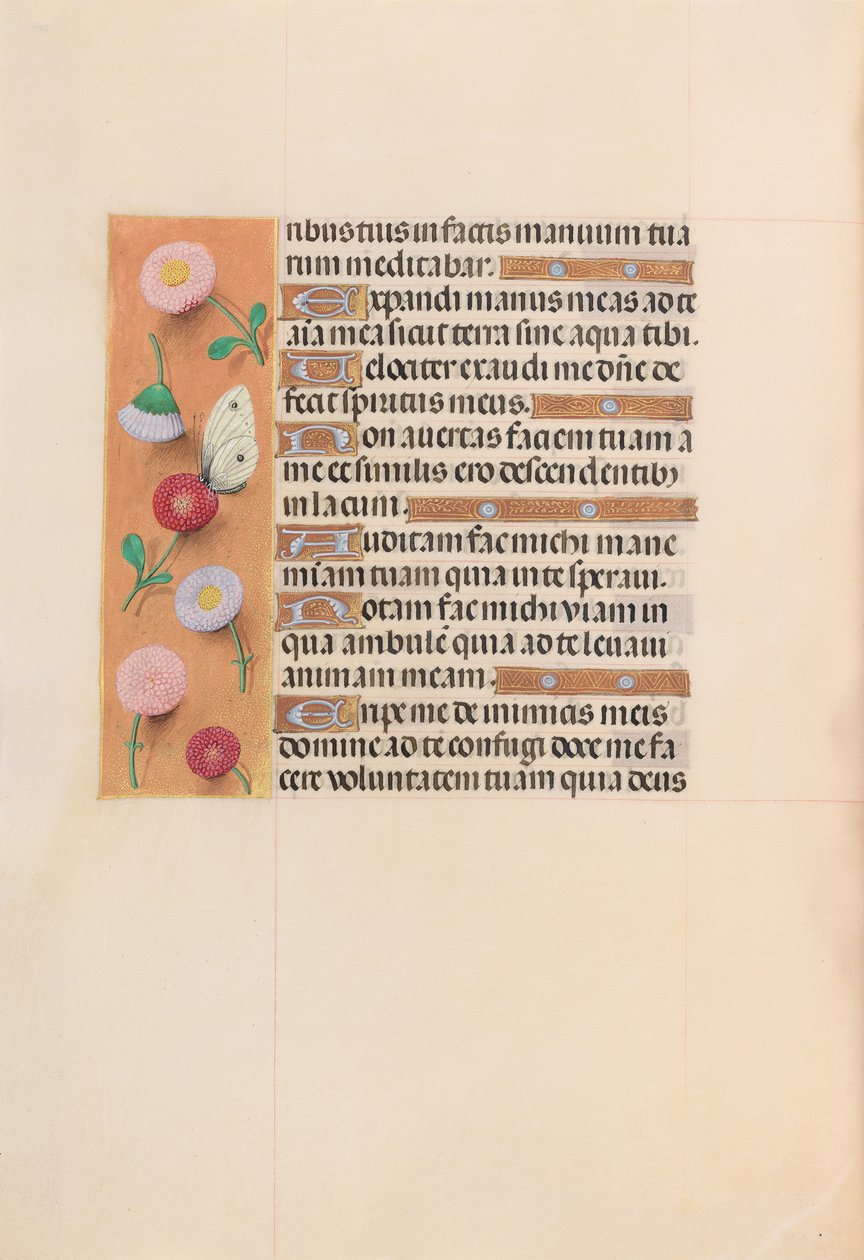 Stundenbuch der Königin Isabella die Katholische, Königin von Spanien: Fol. 209v, um 1500 von Master of the First Prayerbook of Maximillian