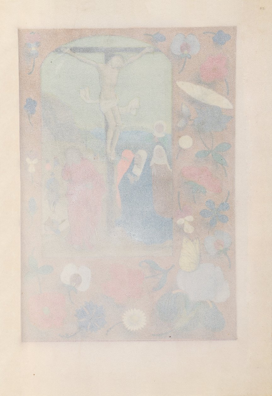 Stundenbuch der Königin Isabella die Katholische, Königin von Spanien: Fol. 72r, um 1500 von Master of the First Prayerbook of Maximillian