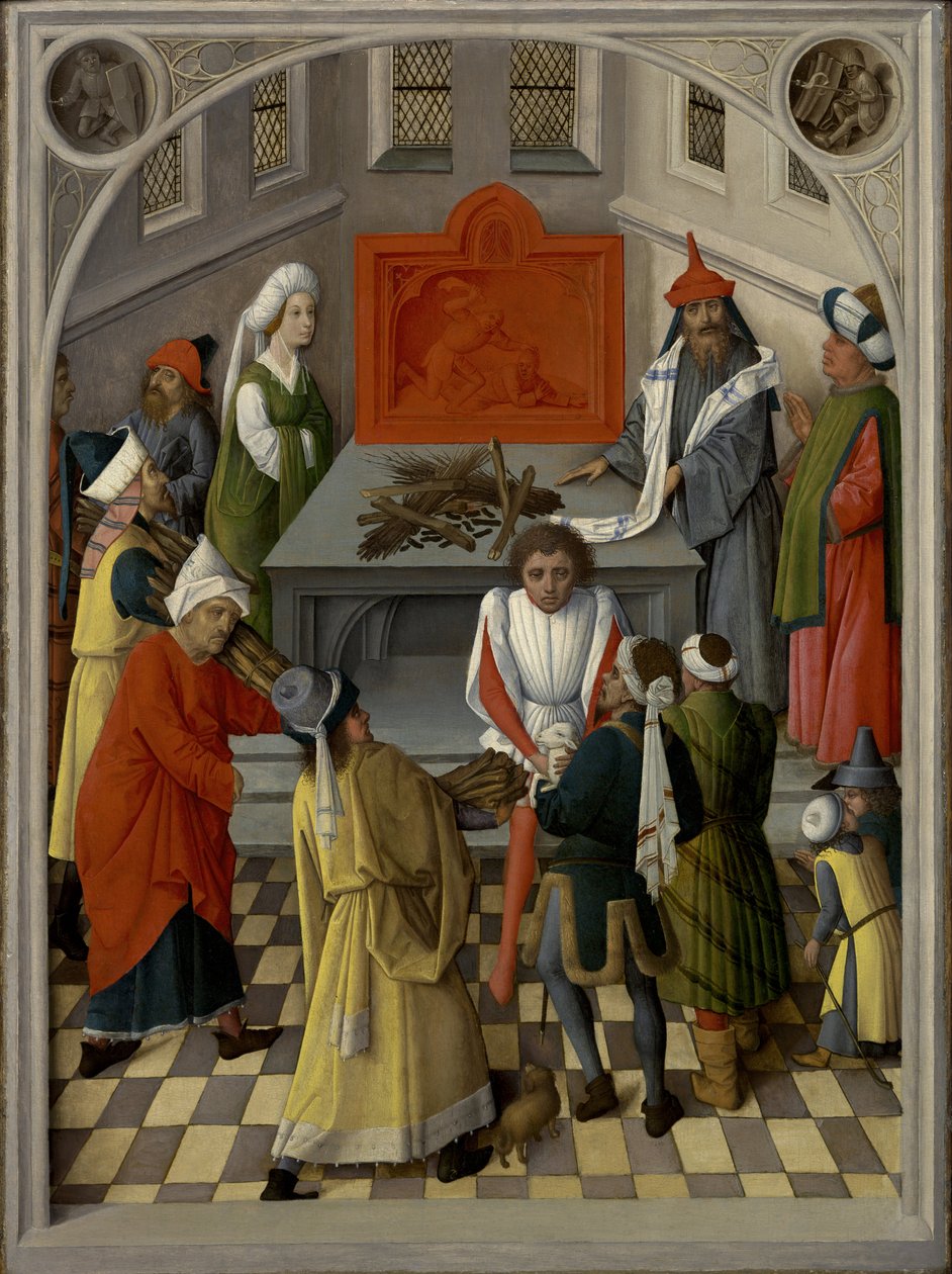 Das Opfer der Juden von Master of the Gathering of