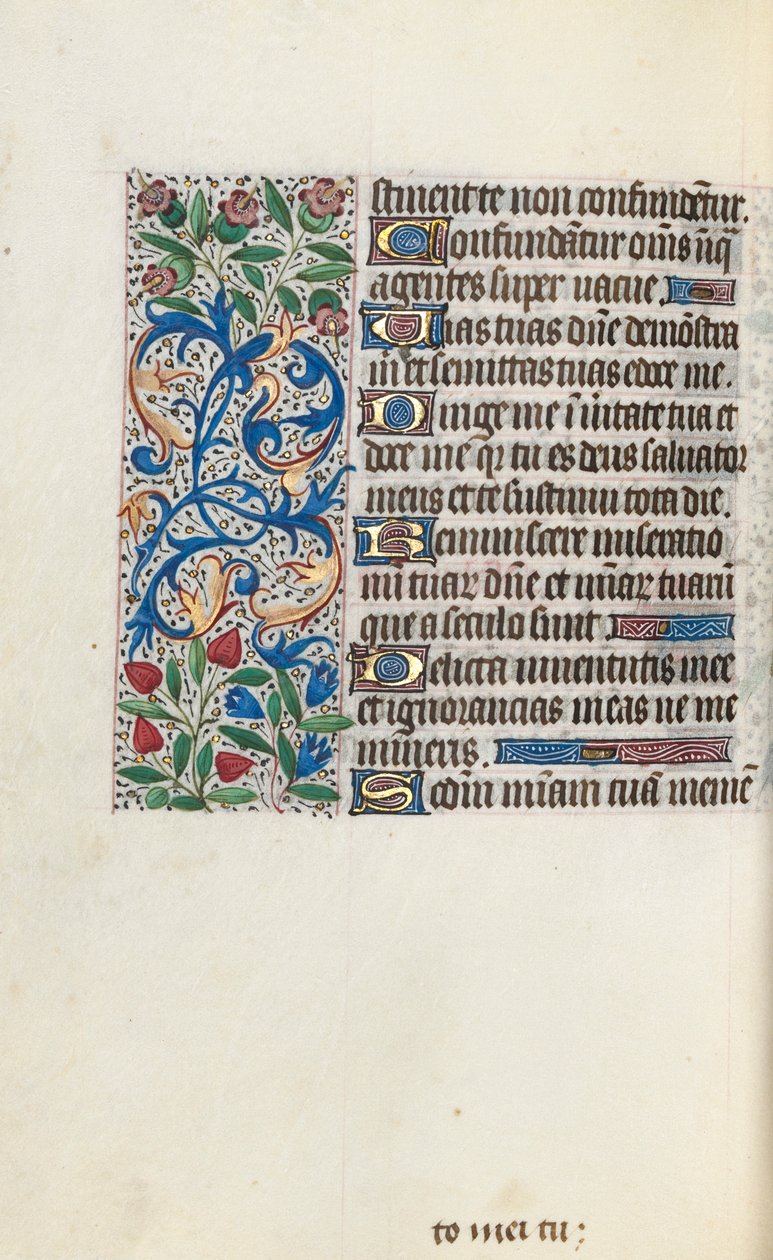 Stundenbuch Gebrauch von Rouen: fol. 118v von Master of the Geneva Latini