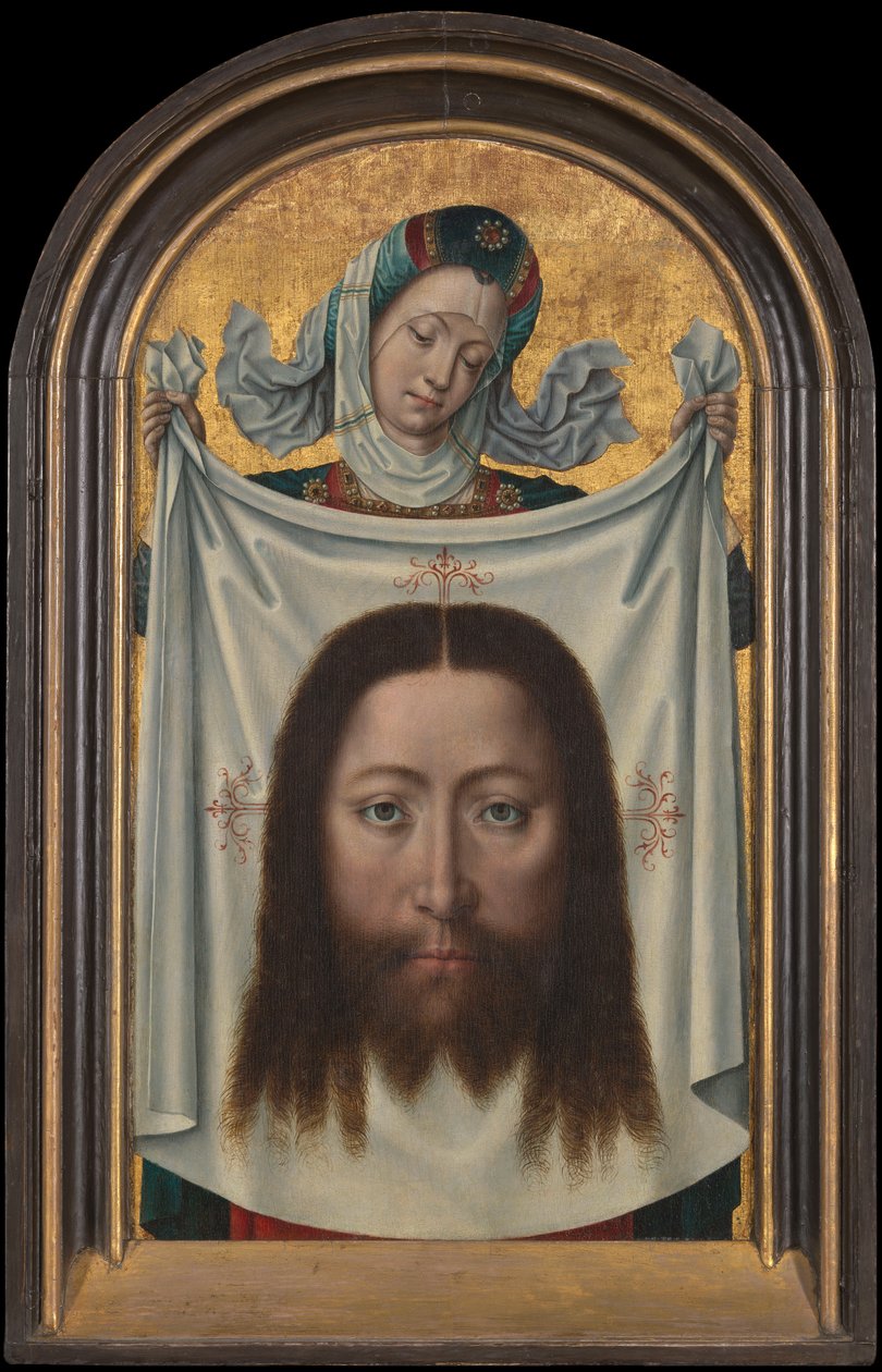 Heilige Veronika, um 1480 von Master of the Legend of St. Ursula