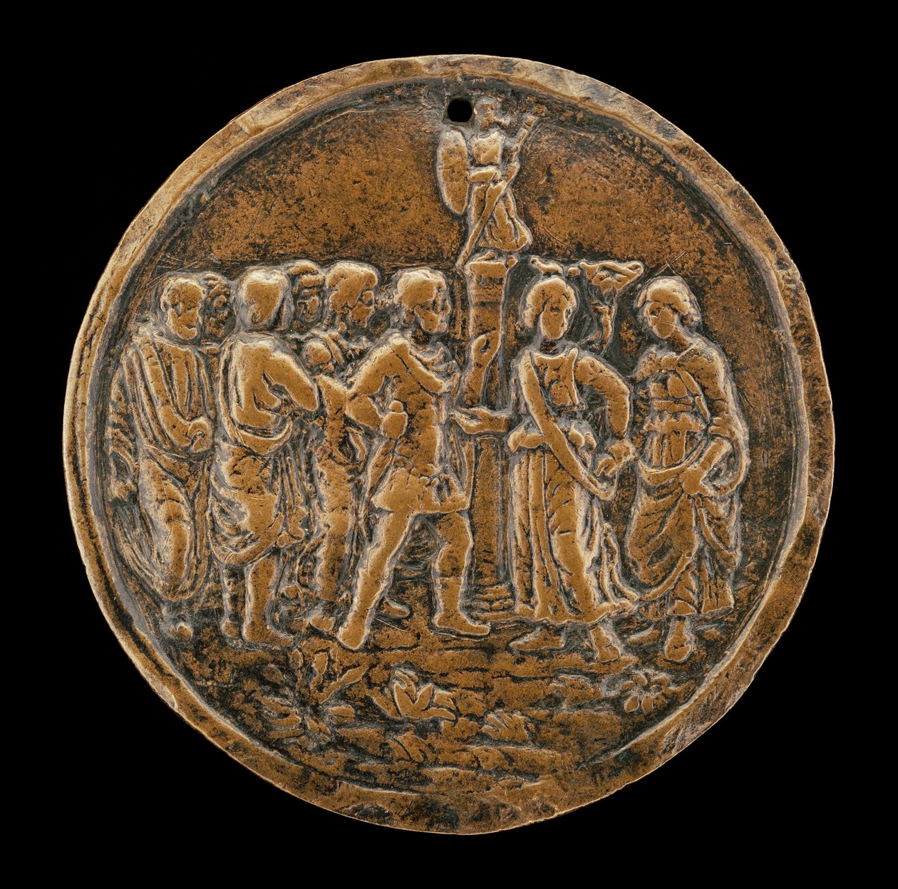 Das Opfer der Iphigenie von Master of the Orpheus Legend