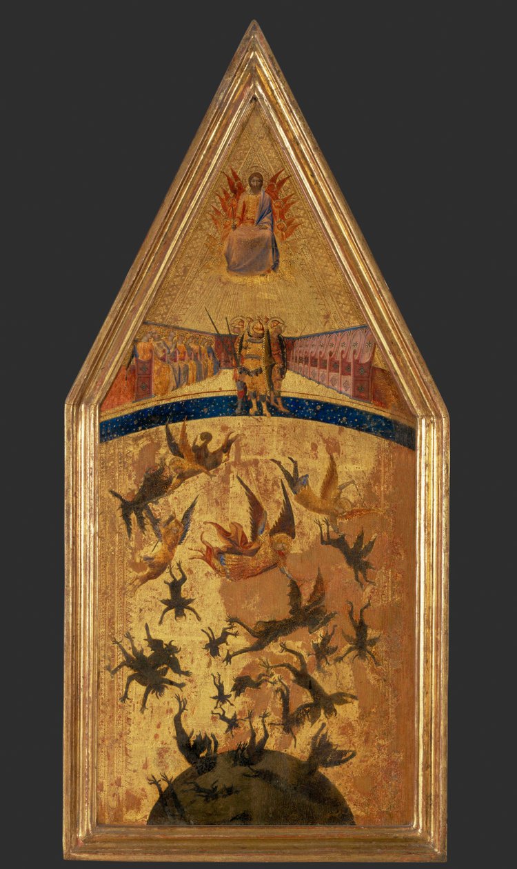 Der Sturz der rebellischen Engel von Master of the Rebel Angels