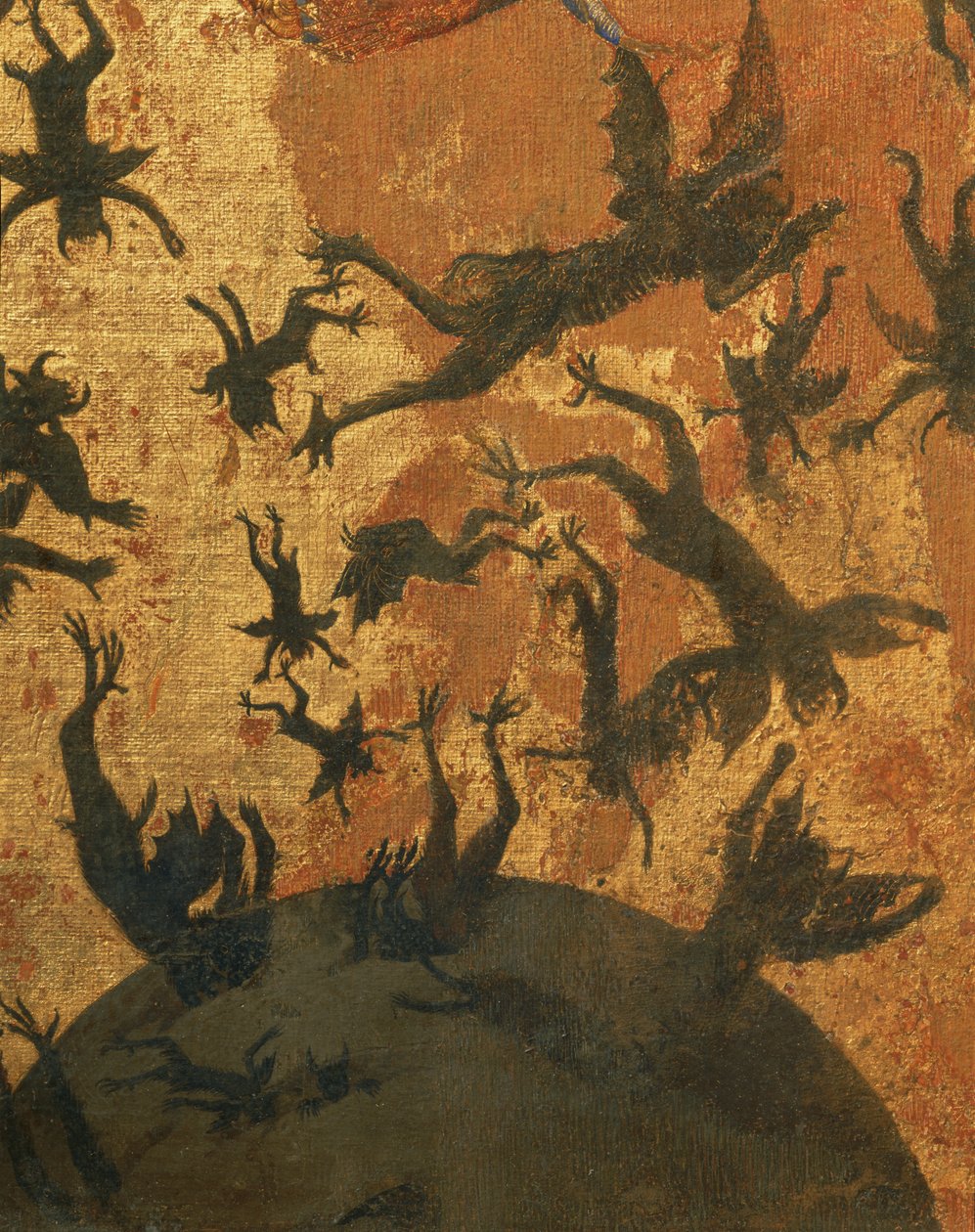 Der Fall der rebellischen Engel von Master of the Rebel Angels