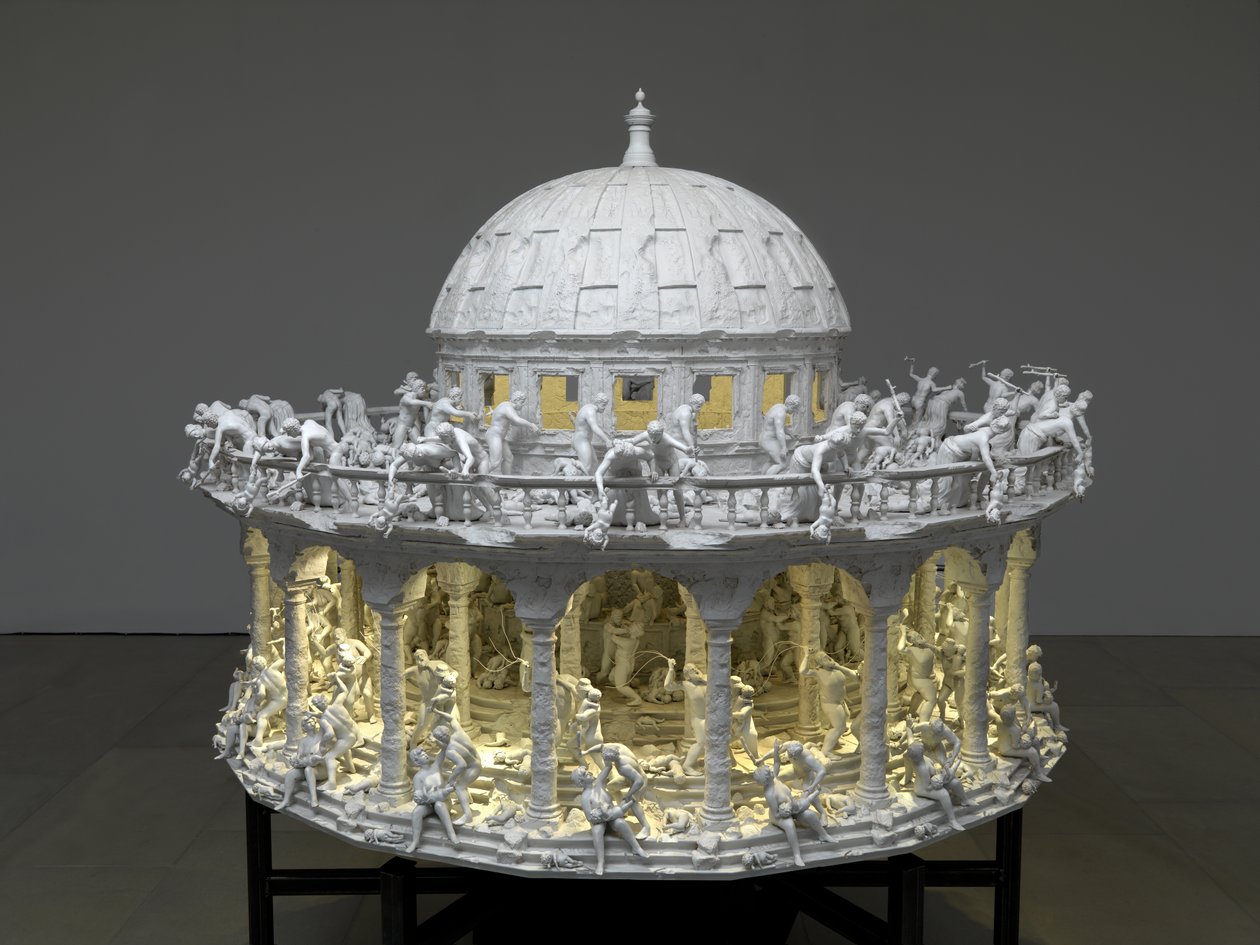 Alles fällt, 2014 von Mat Collishaw