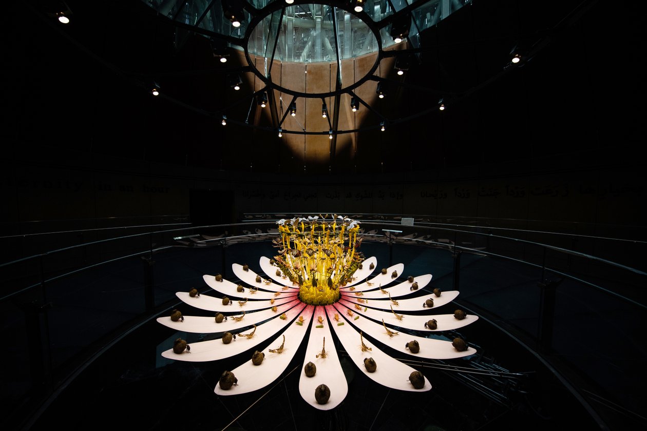 Äquinoktium, 2021 von Mat Collishaw