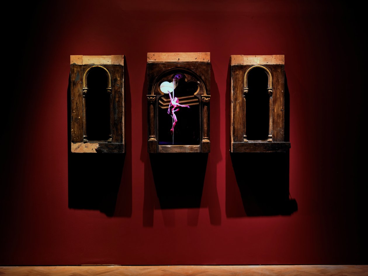 Nur für deine Augen, 2010 von Mat Collishaw