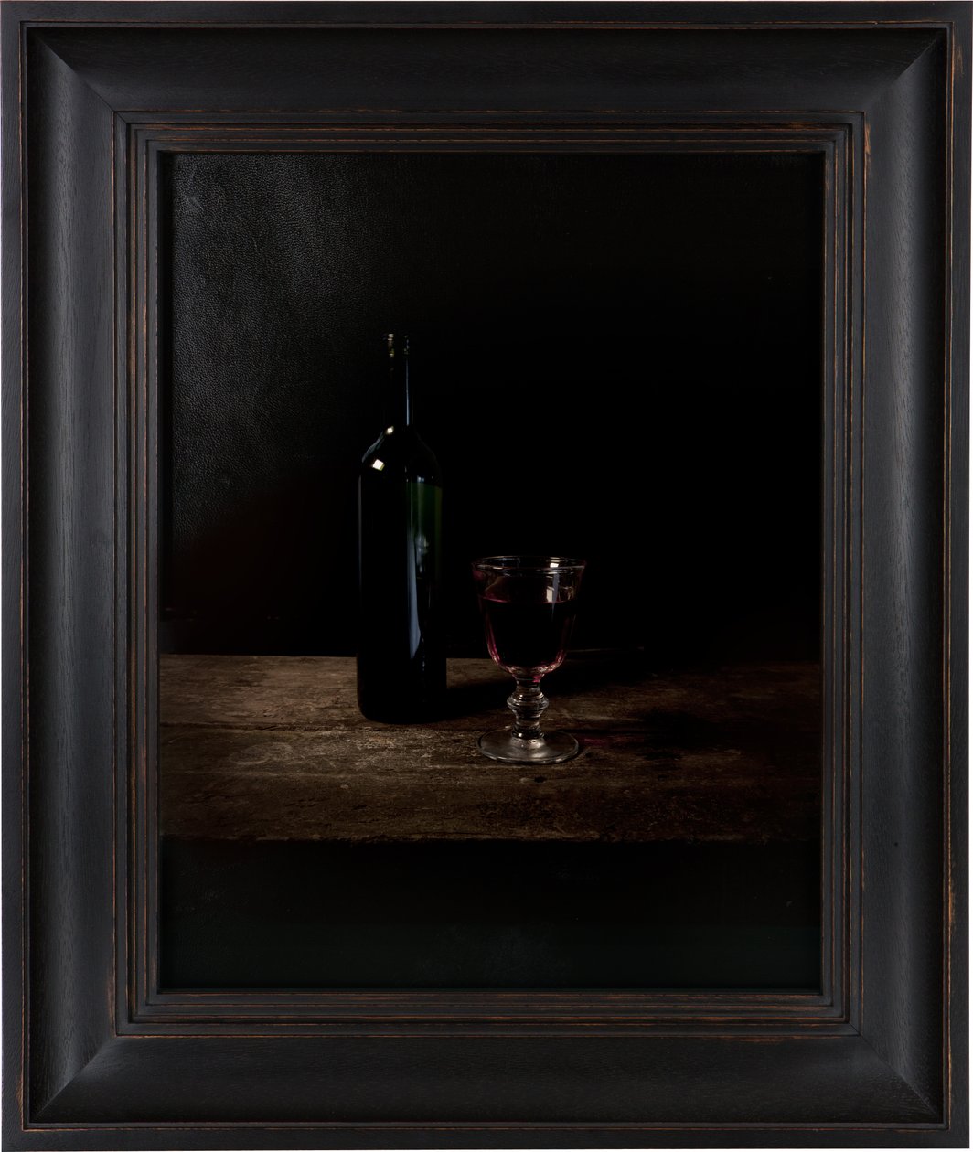 Letzte Mahlzeit in der Todeszelle, Adolf Eichmann, 2012 von Mat Collishaw