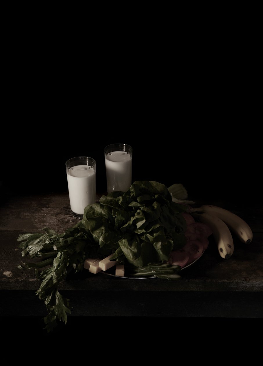 Letzte Mahlzeit in der Todeszelle, Texas; Frank McFarland von Mat Collishaw