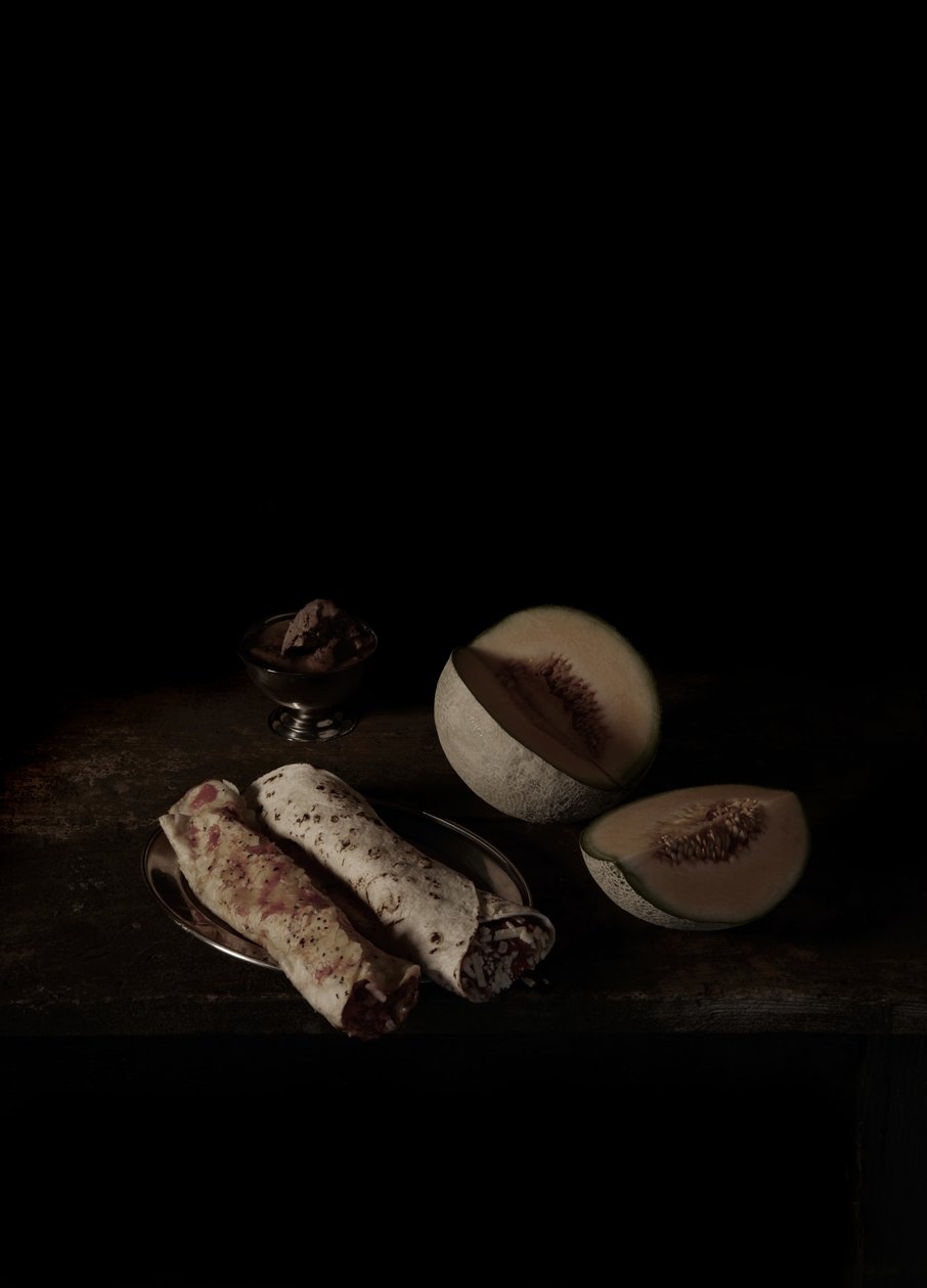 Letzte Mahlzeit im Todestrakt, Texas; Paul Nuncio, 2011 von Mat Collishaw